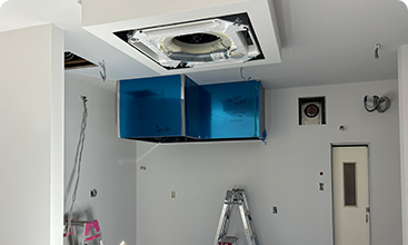 Kitchen duct