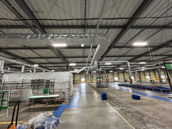 空調ダクト撤去工事