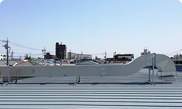 Air ventilation duct