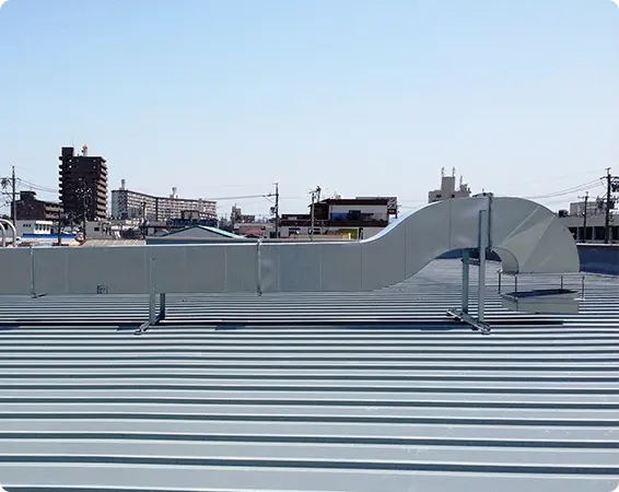 AIR VENTILATION DUCT 換気ダクト