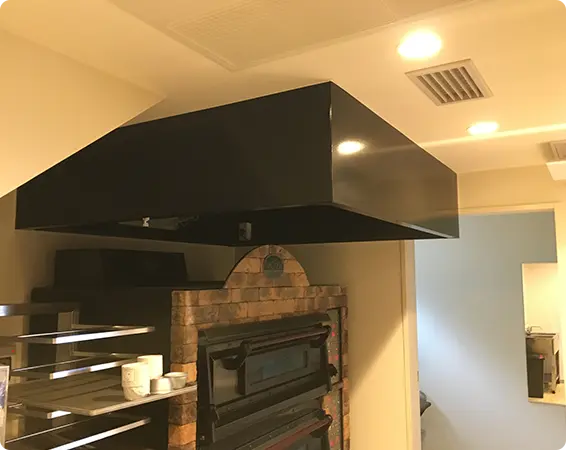 KITCHEN DUCT 厨房換気ダクト