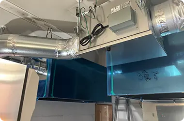 厨房換気ダクトの特長