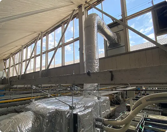 AIR CONDITIONING DUCT 空調ダクト