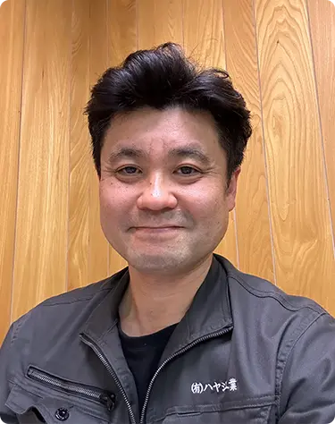 GREETINGS 代表あいさつ